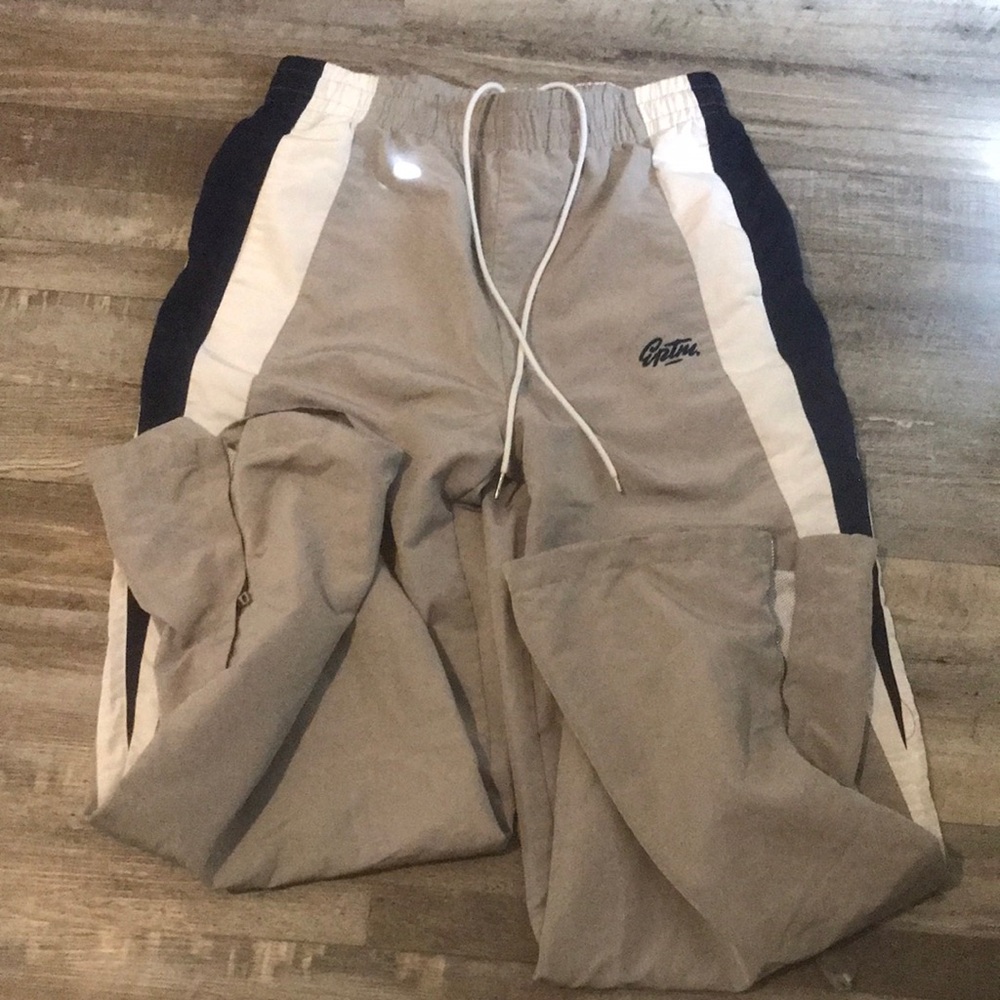 #Eptm Track grey,navy blue and White Bottoms